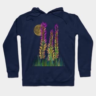 Desert Candle Foxtail Lily Hoodie